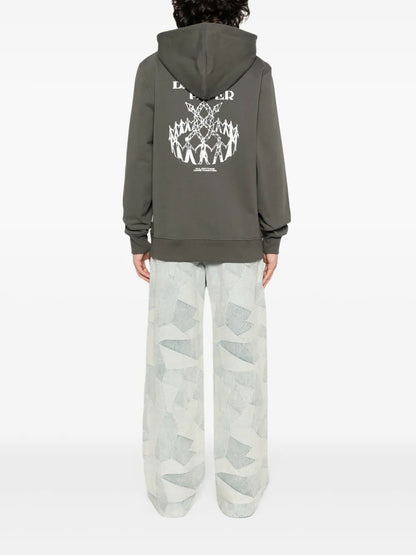 Hand In Hand Cotton Hoodie