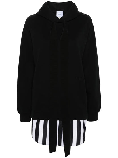 Trompe-L'Oeil Hoodie Dress