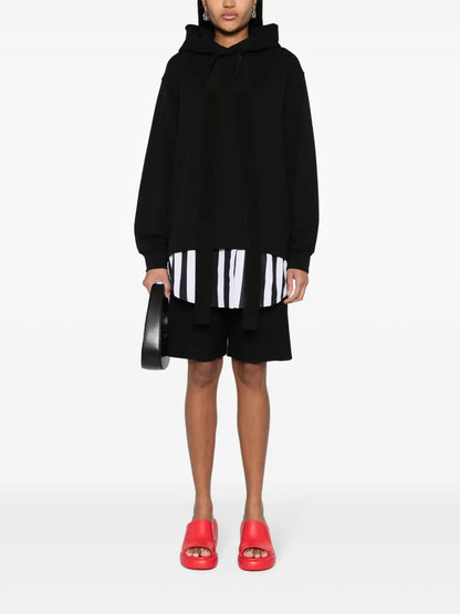 Trompe-L'Oeil Hoodie Dress