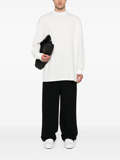 Logo-Print Longsleeved Jersey