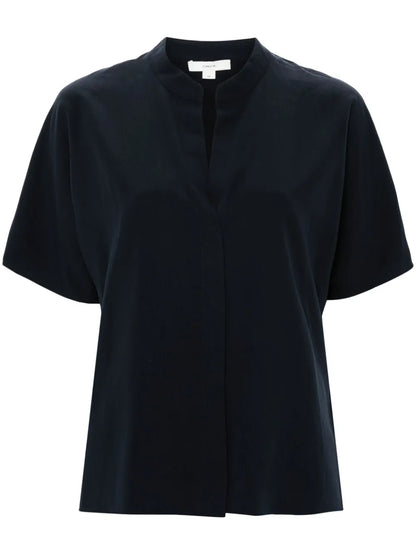 Short-Sleeves Blouse