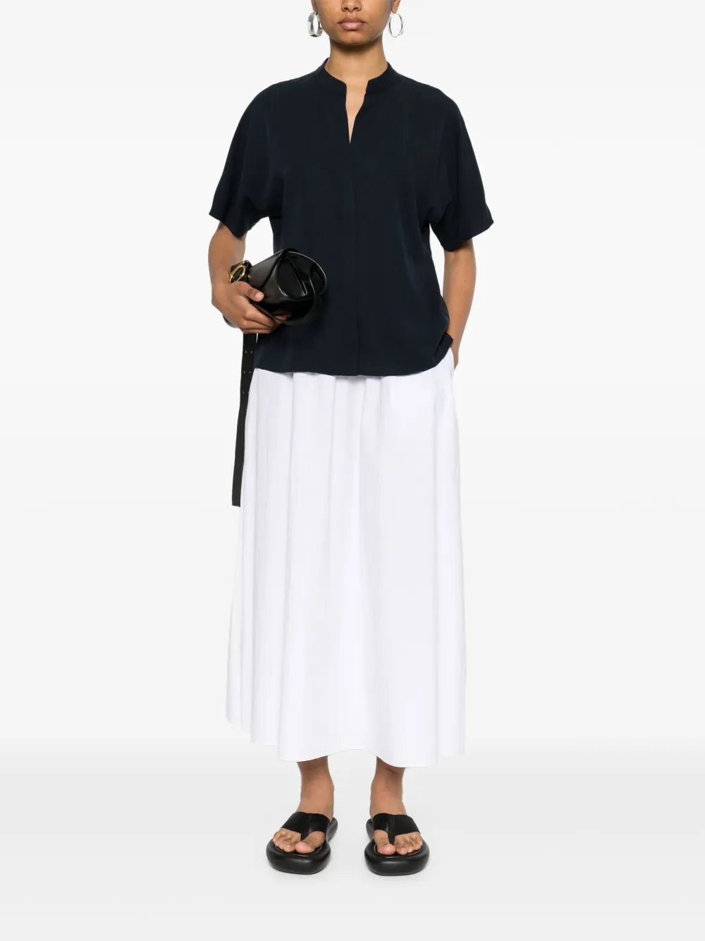 Short-Sleeves Blouse