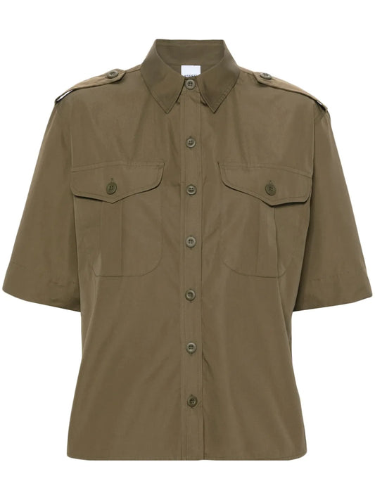 Button-Up Cotton Shirt