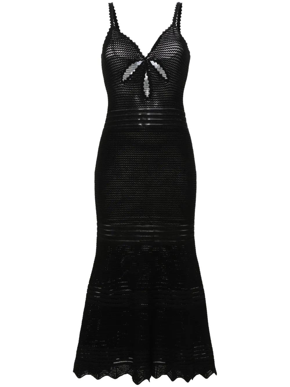 Crochet Midi Dress