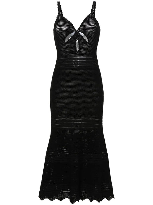 Crochet Midi Dress