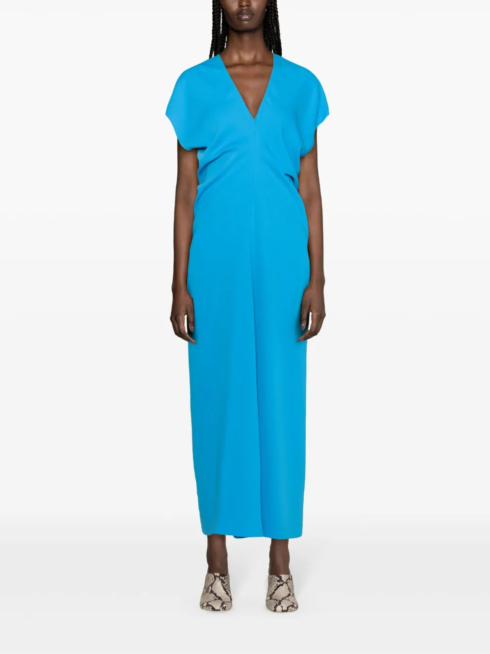 Panty Draped Maxi Dress