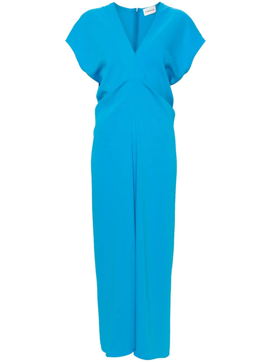 Panty Draped Maxi Dress