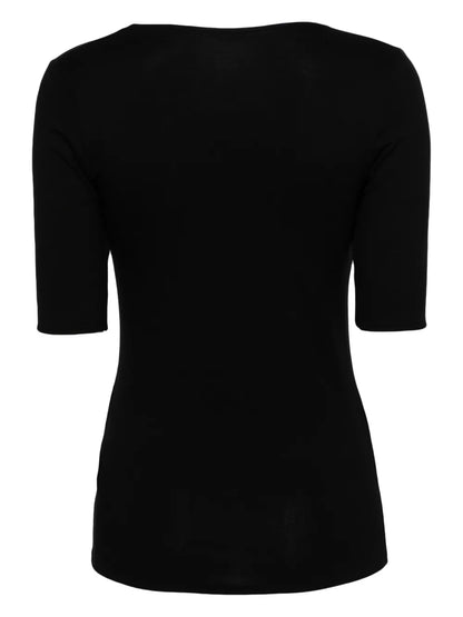V-Neck Jersey T-Shirt