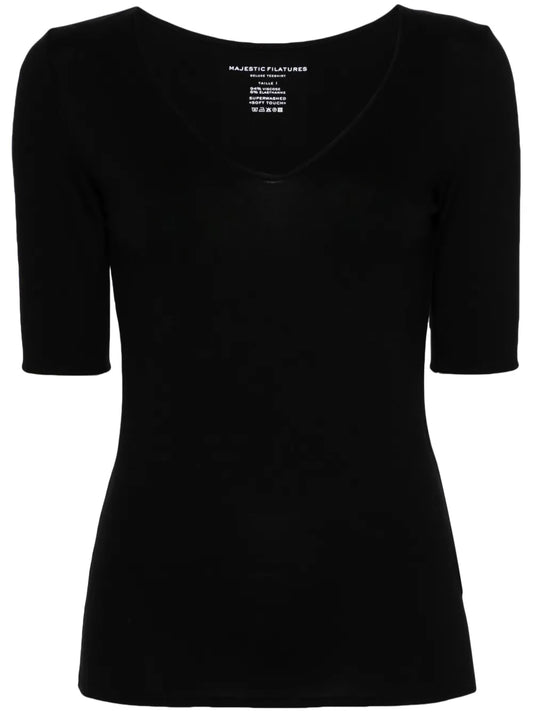 V-Neck Jersey T-Shirt