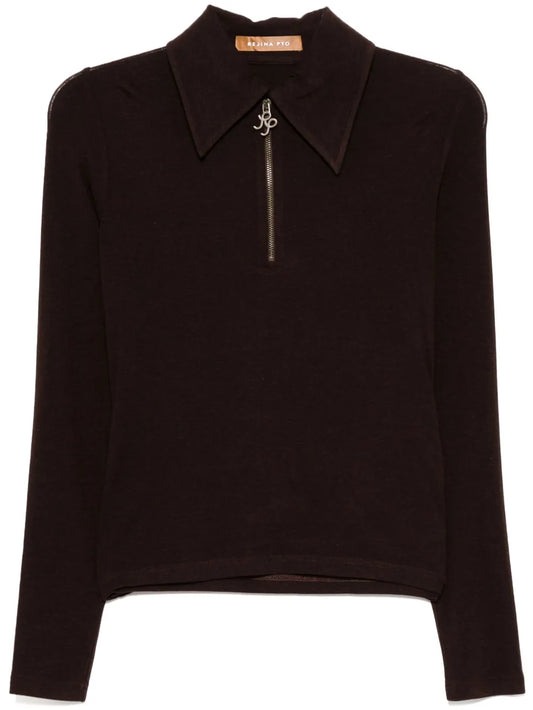 Jasmine Polo Top