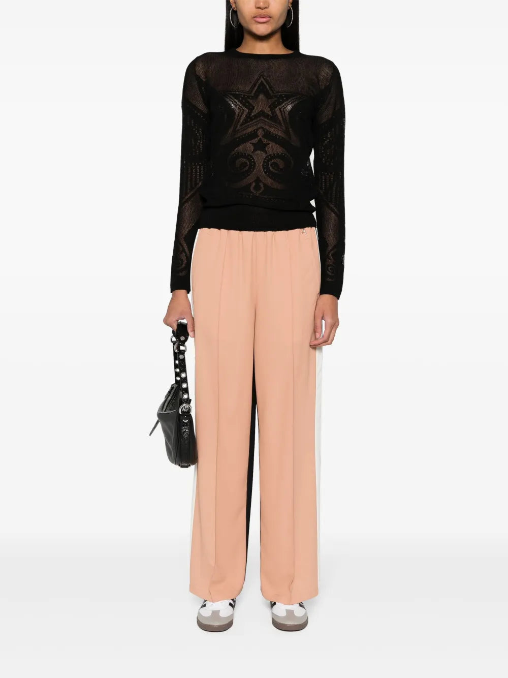 Colourblock-Design Trousers