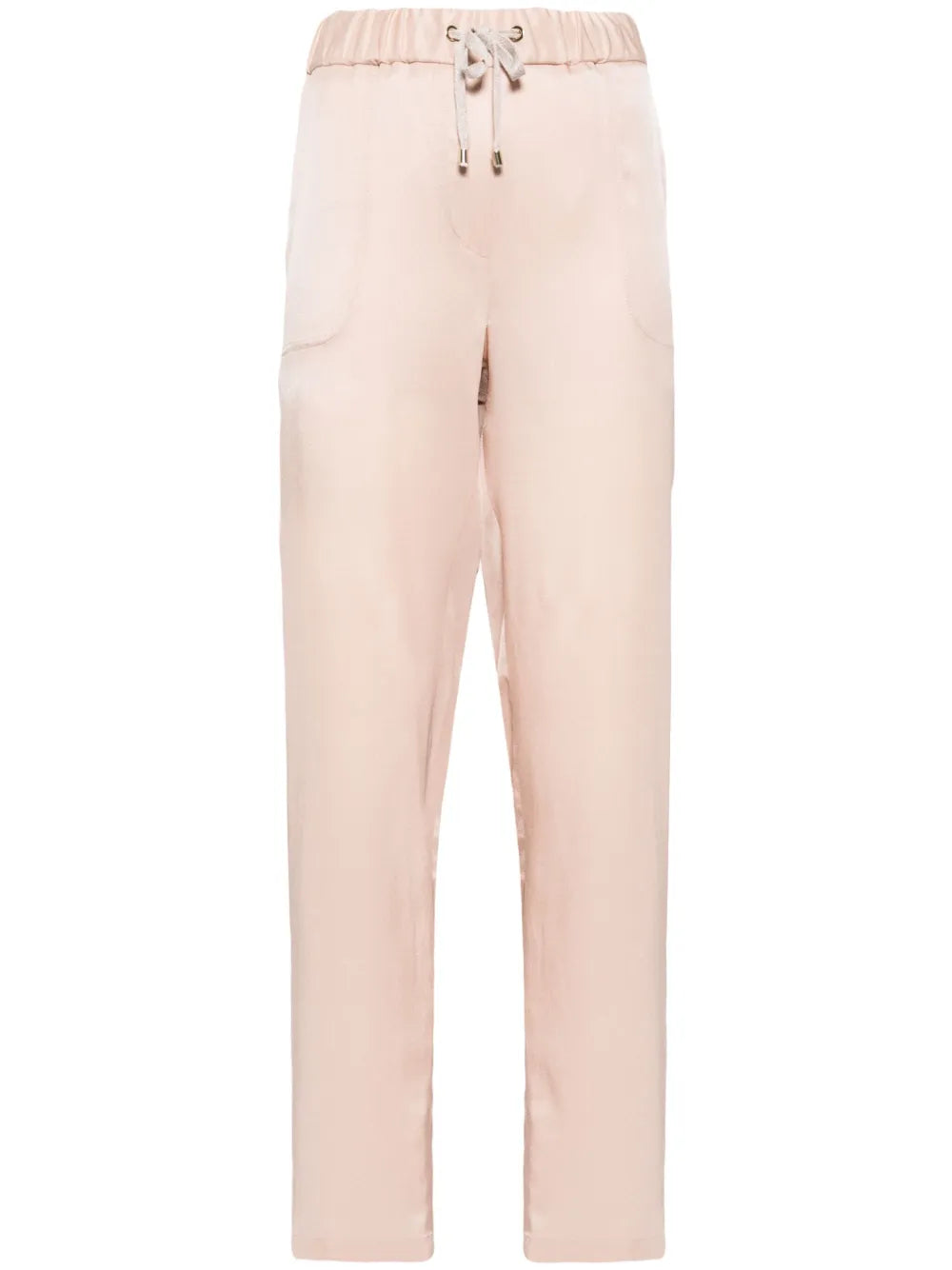 Straight-Leg Track Pants
