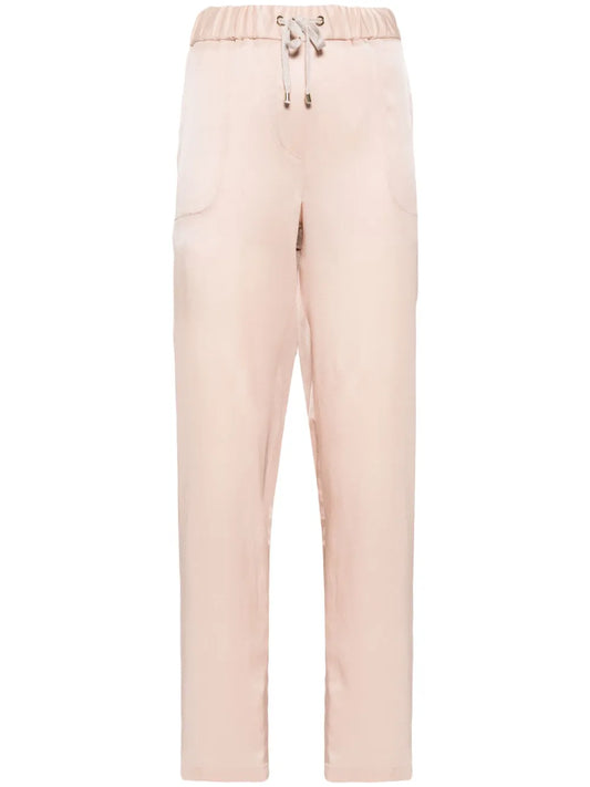 Straight-Leg Track Pants