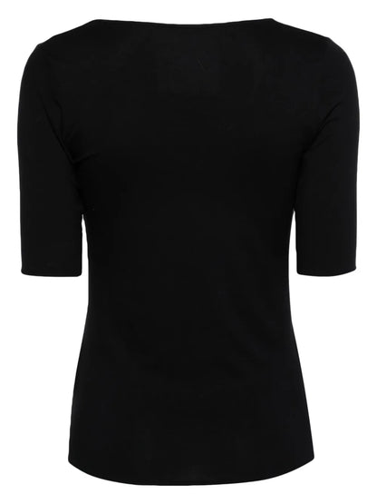 V-Neck Jersey T-Shirt