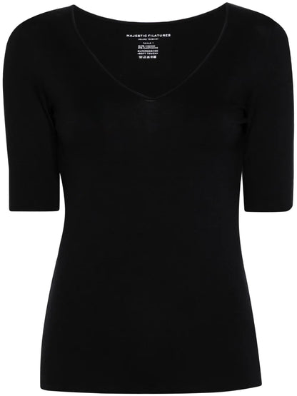 V-Neck Jersey T-Shirt