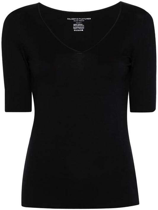 V-Neck Jersey T-Shirt