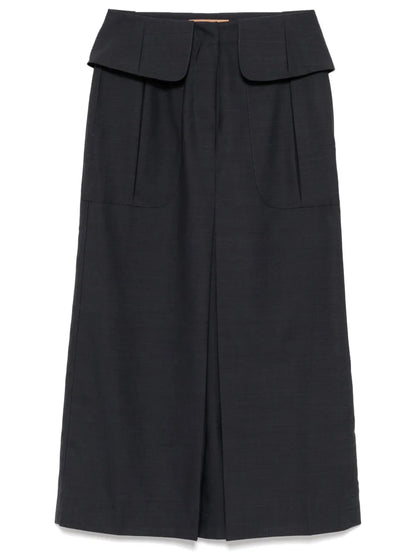 Lila Maxi Skirt