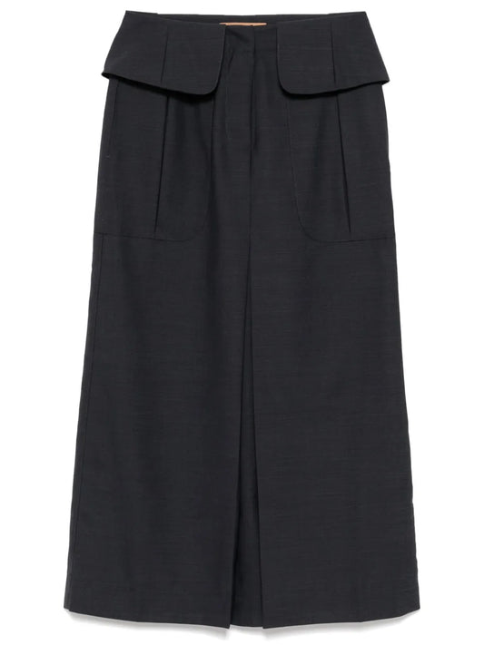 Lila Maxi Skirt