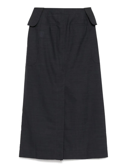 Lila Maxi Skirt