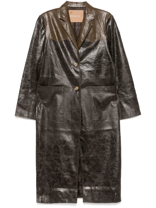 Atlas Single-Breasted Coat