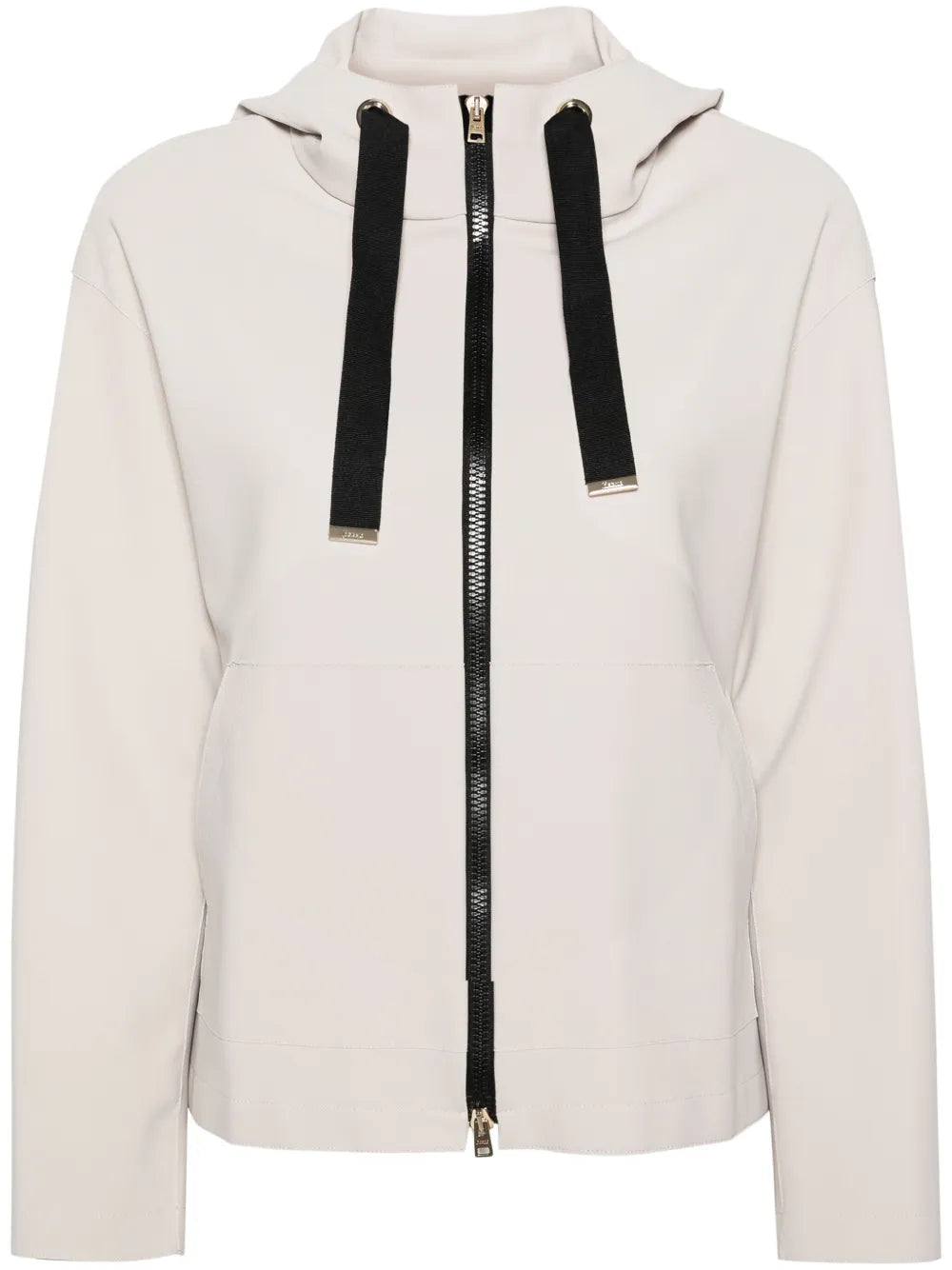 Zip-Up Hooded Jacket