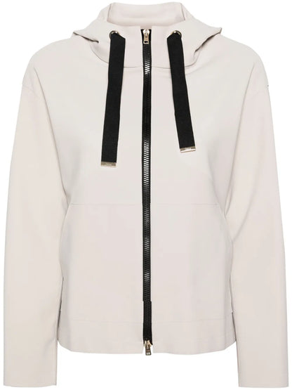 Zip-Up Hooded Jacket