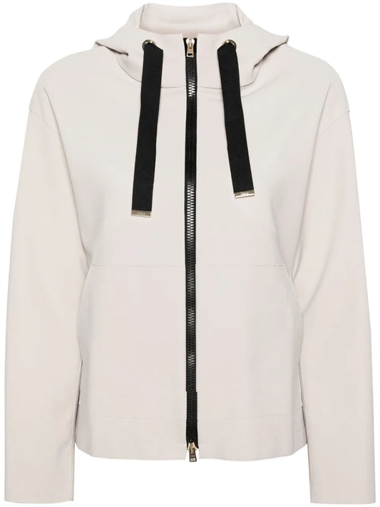 Zip-Up Hooded Jacket
