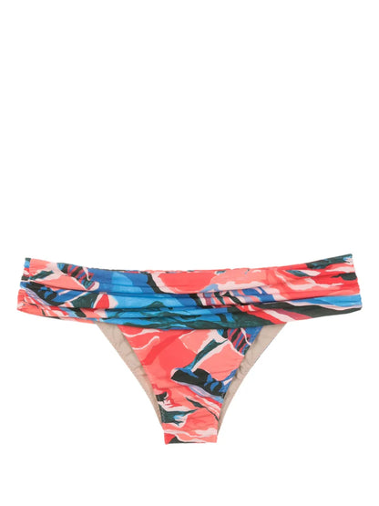 Percy Graphic-Print Bikini Bottoms