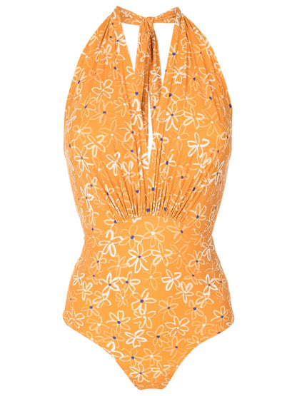 Deneuve Halterneck Swimsuit