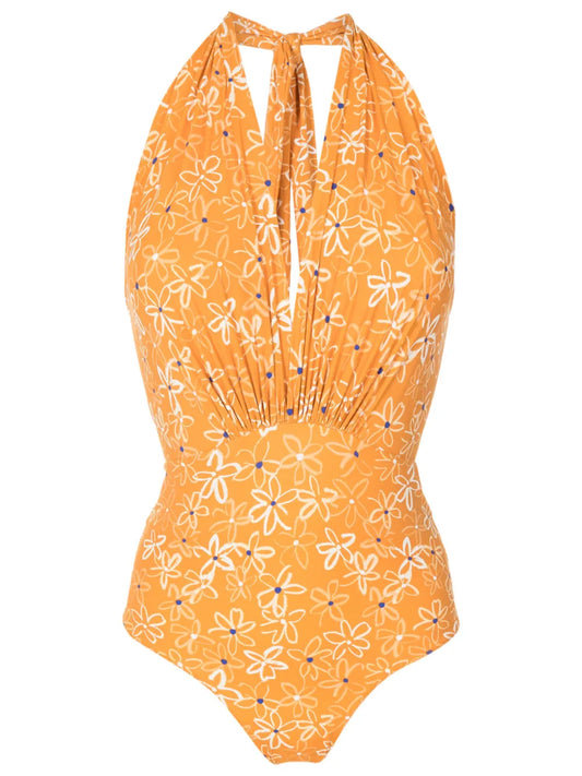 Deneuve Halterneck Swimsuit