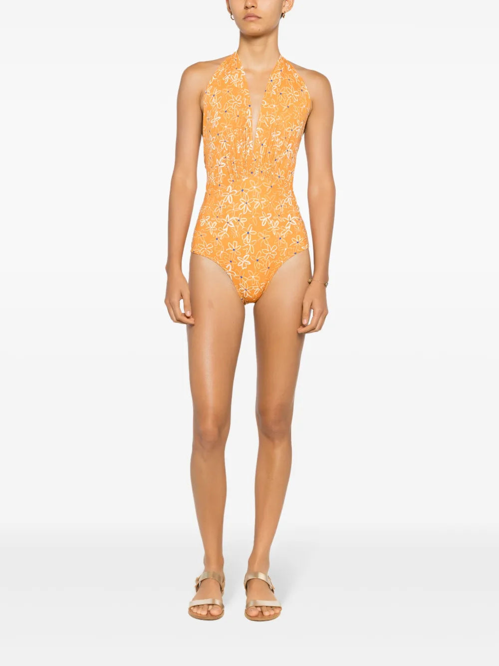 Deneuve Halterneck Swimsuit