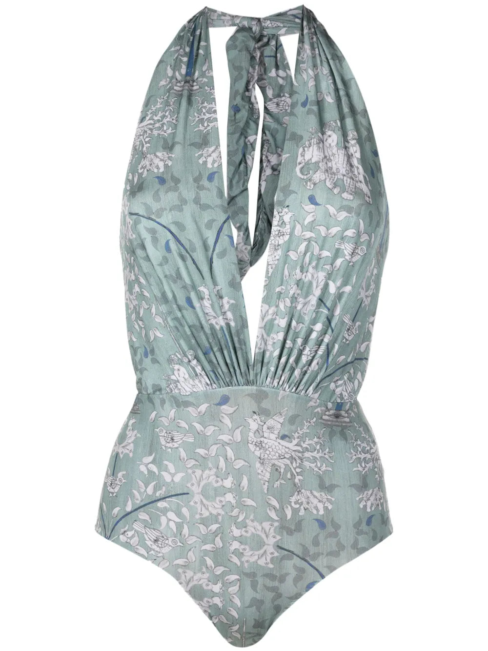 Deneuve Halterneck Swimsuit