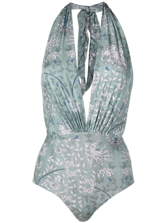 Deneuve Halterneck Swimsuit
