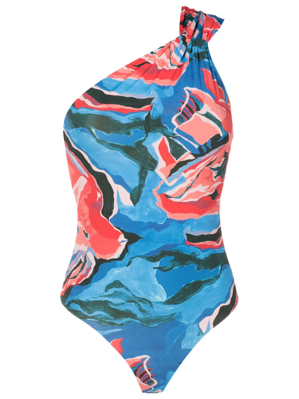 Draper Graphic-Print Swimsuit