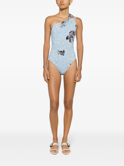 Draper One-Shoulder Swimsuit
