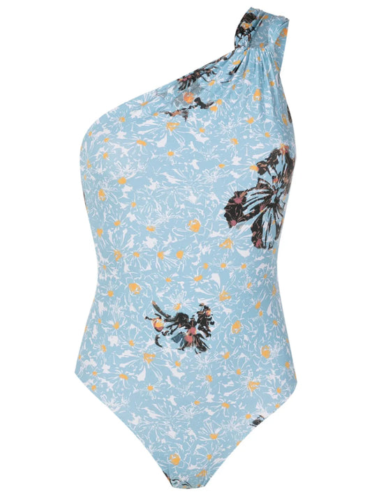 Draper One-Shoulder Swimsuit