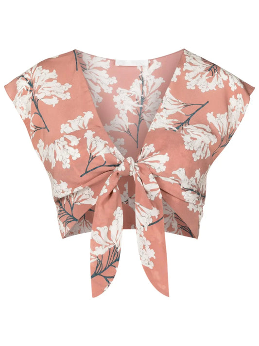 Front-Tied Top