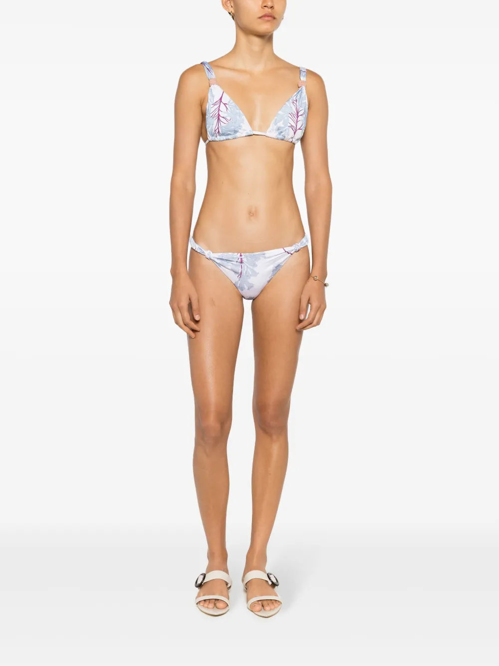 Wolfe Triangle Bikini Top