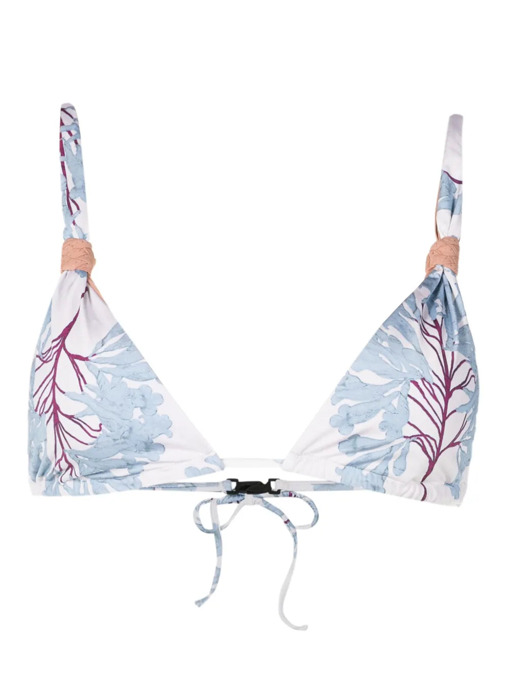 Wolfe Triangle Bikini Top