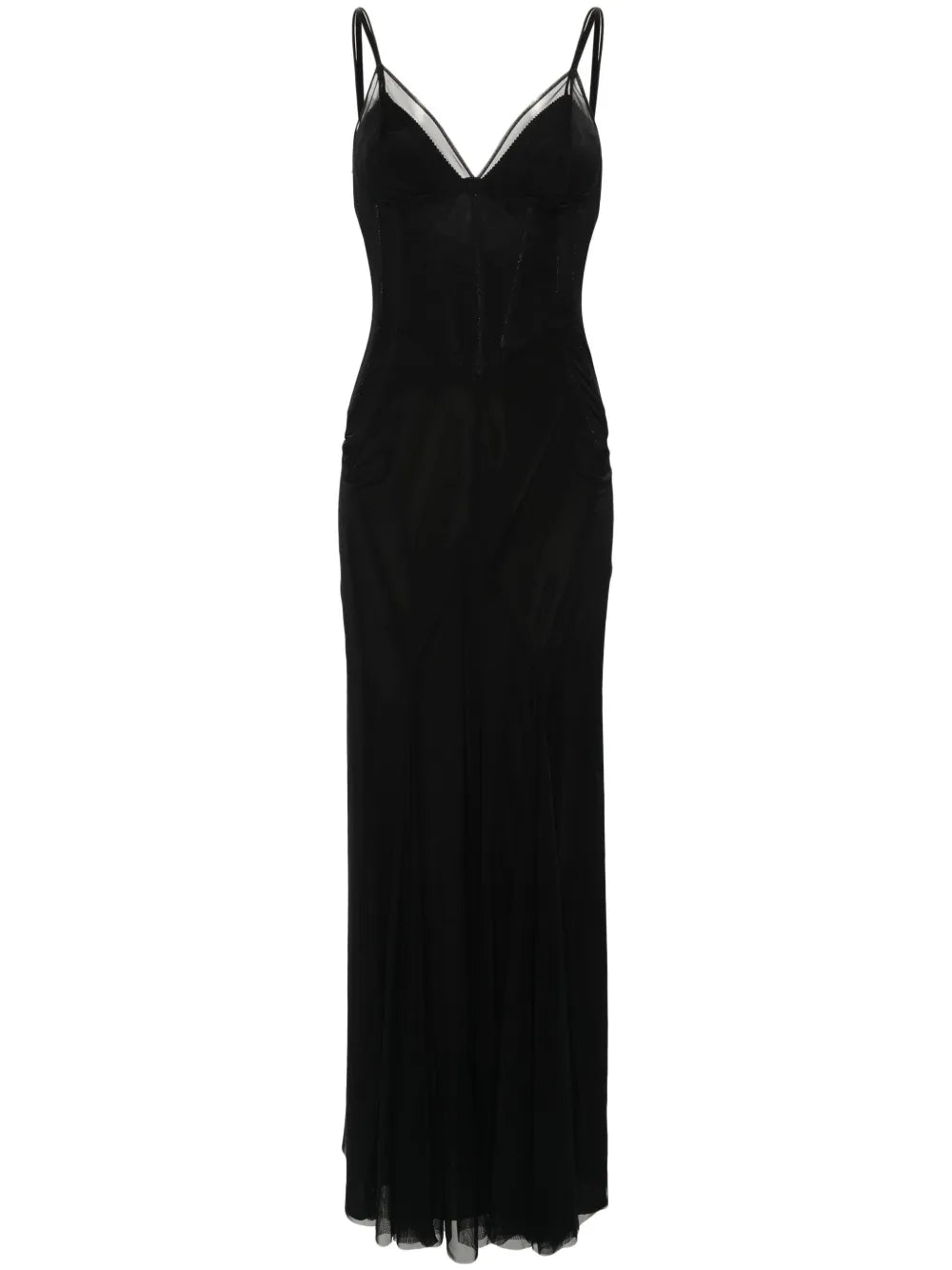 Mesh Maxi Dress
