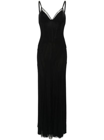 Mesh Maxi Dress