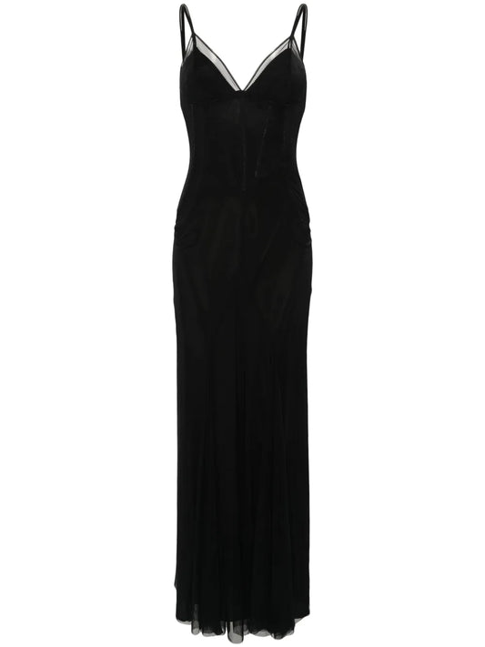 Mesh Maxi Dress
