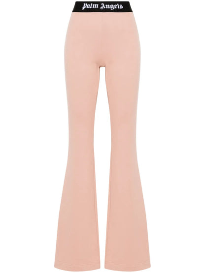 Flared Track Pants