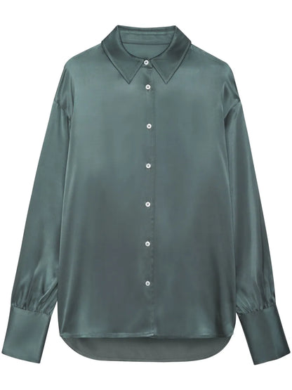 Monica Silk Shirt