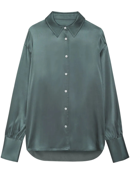 Monica Silk Shirt