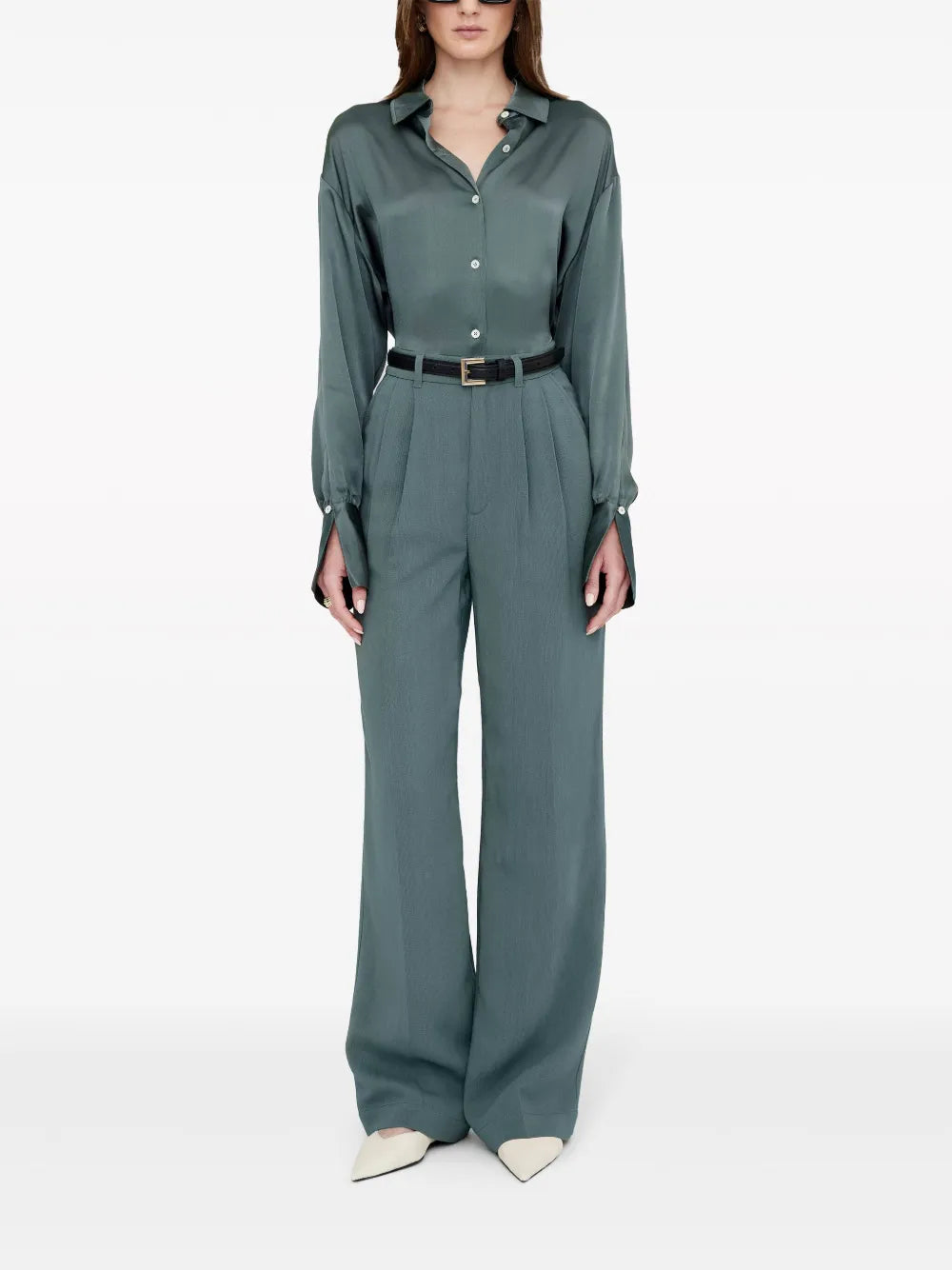 Monica Silk Shirt