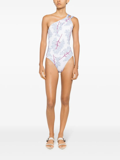 Draper One-Shoulder Swimsuit
