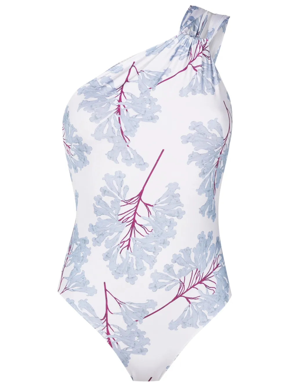 Draper One-Shoulder Swimsuit