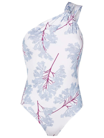 Draper One-Shoulder Swimsuit