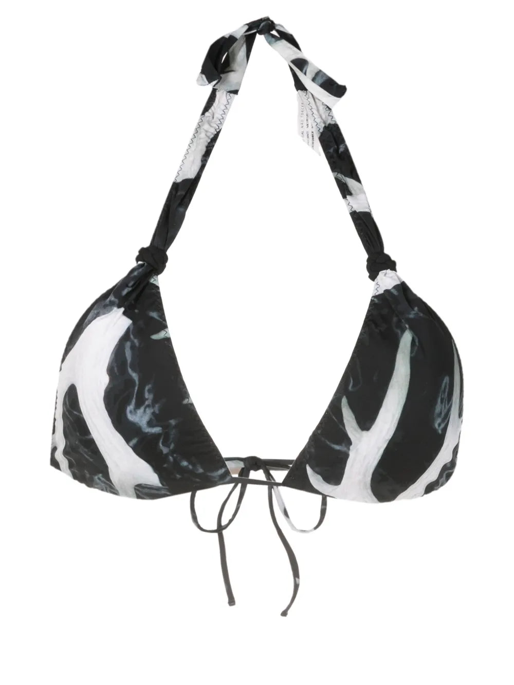 Rings Triangle Bikini Top